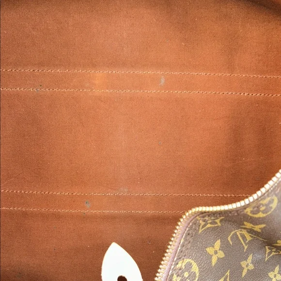 Louis Vuitton Brown Monogram keep all - Picture 10 of 16
